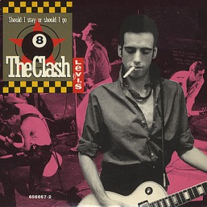 Clash Cover Art Should I Stay or Should I Go